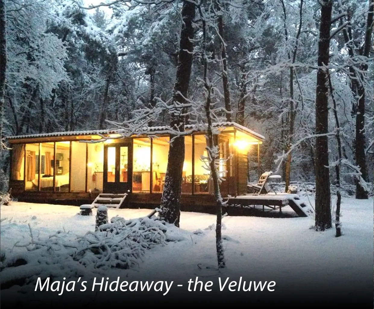 apeldoorn custom forest house majas hideaway construction project